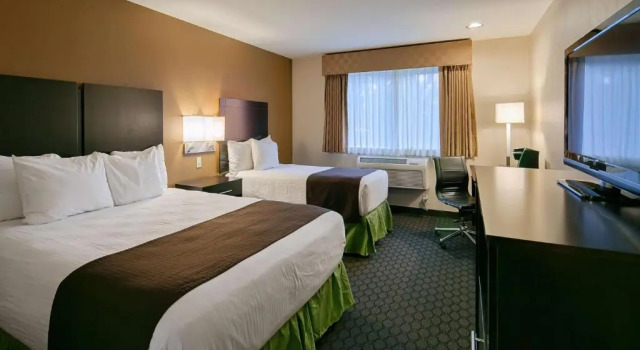 Трёхместный номер Standard Best Western Sky Valley Inn