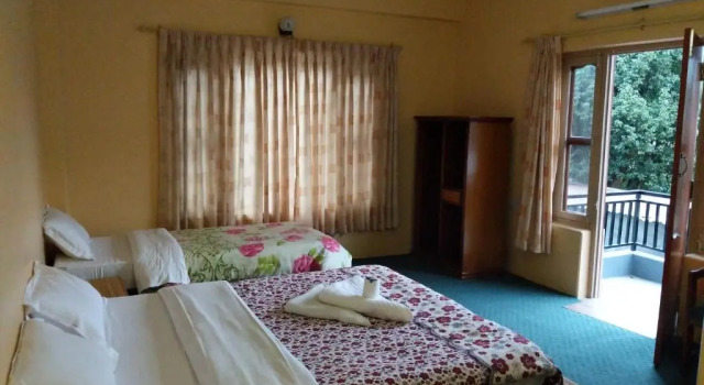 Двухместный номер Deluxe The Mountain House