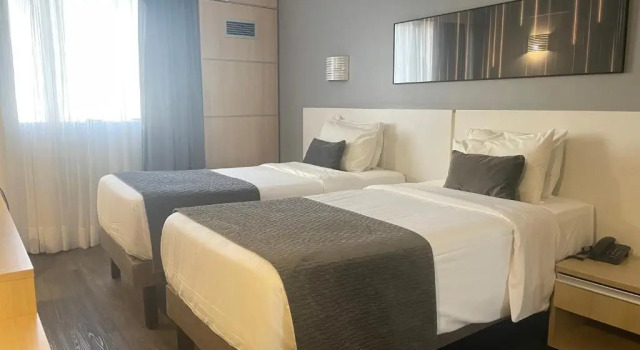 Двухместный номер Superior с видом на море Mercure Camboriu