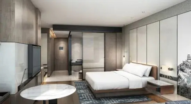 Двухместный номер Business Wuhan Marriott Hotel Hankou