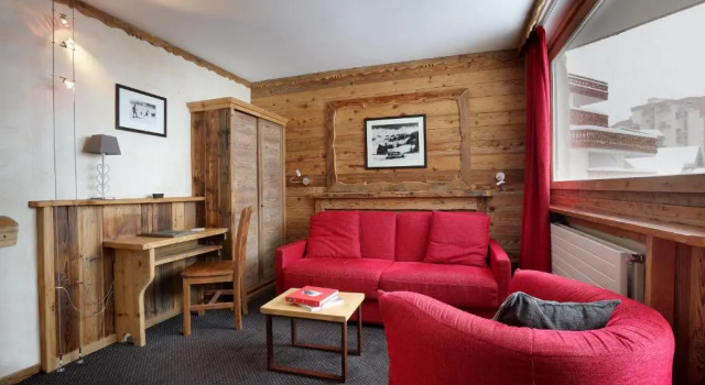 Люкс Дуплекс Hotel 3 Vallées Val Thorens