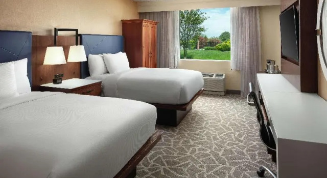 Номер DoubleTree by Hilton Hotel Annapolis