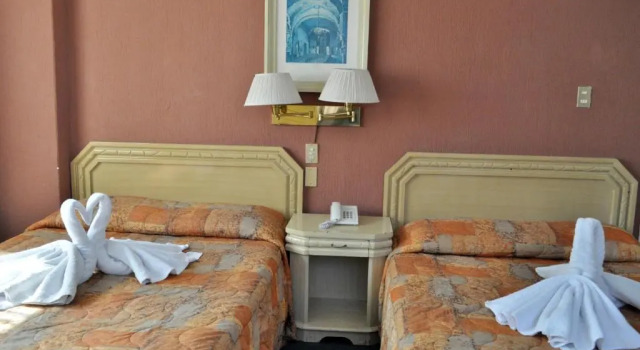 Четырёхместный номер Standard Hotel María Teresa