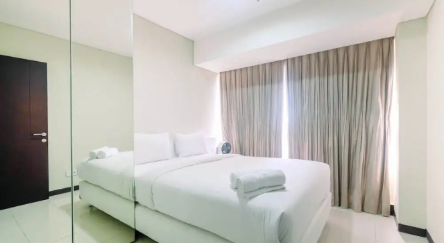 Spacious and Comfy 2BR Nifarro Park Apartment, Book Apartment Jakarta Jakarta Province