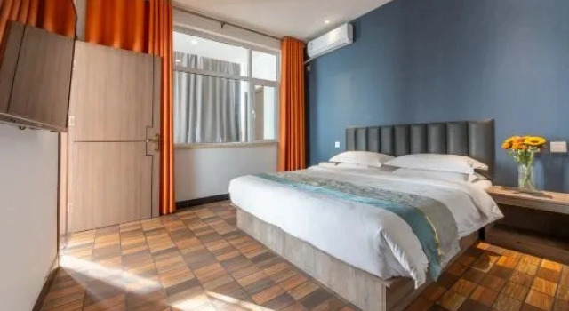 Люкс Premier с 2 комнатами Yezi Crystal Hotel(Taiyuan Jinsi Park Branch)
