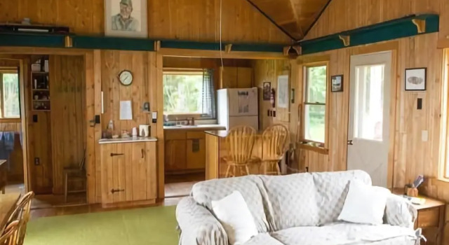 Barnacle on Flye Point - Three Bedroom Home, Забронировать Отель Отели Мэна с парковкой, Парковка