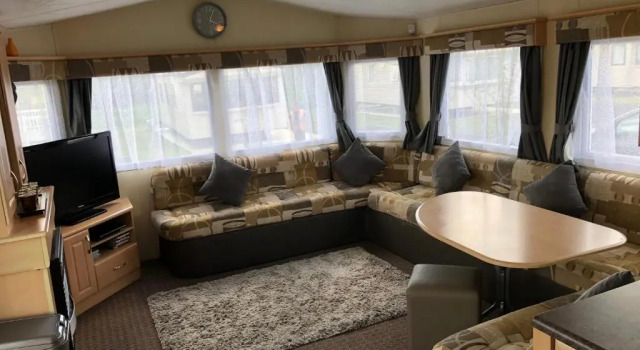 4 bedroom 10 berth caravans with Hot Tub ,Mountain Bikes Tattershall Lakes, Забронировать Кемпинг Таттершолл Линкольншир