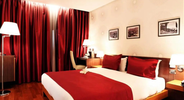 Одноместный номер Deluxe Tirana International Hotel & Conference Center