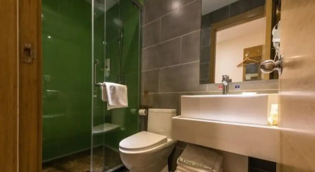 Люкс Greentree Inn Hinggan League Arshan City Ilshi Tow