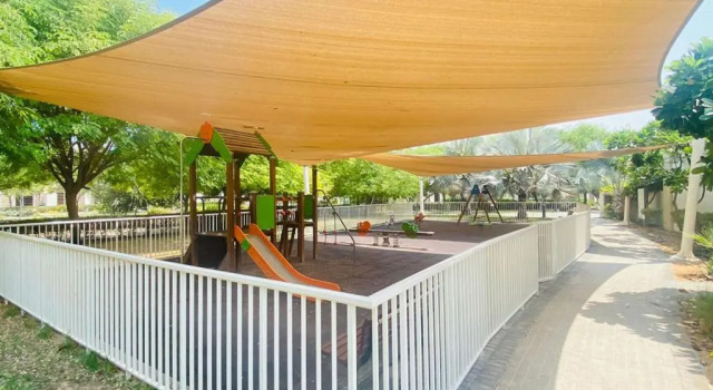 Вилла RH- 3BR Flamingo Villa with maid room in RAK, near pool