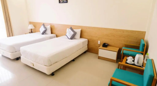 Двухместный номер Standard с видом на бассейн Farosea Hotels And Resorts