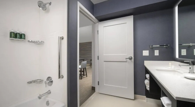 Люкс c 1 комнатой Residence Inn by Marriott Lubbock Southwest
