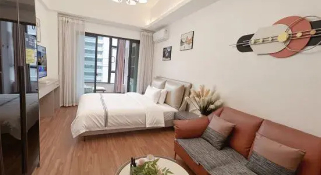 Люкс Deluxe Bokewan Apartment (Wuyue Plaza)
