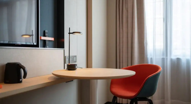 Четырёхместный номер Standard с видом на сад Holiday Inn Express Guangzhou Panyu by IHG