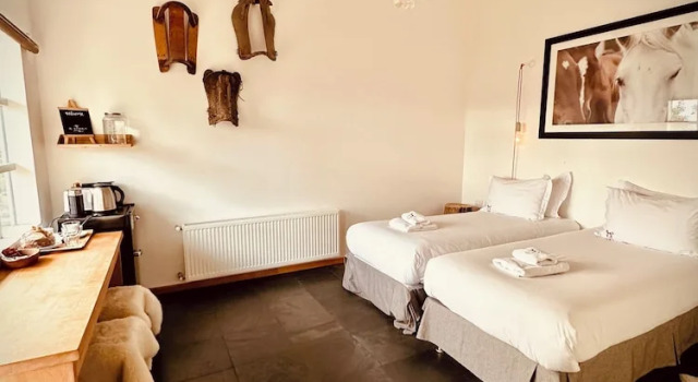 Номер Comfort с видом на внутренний двор Hotel Boutique El Establo