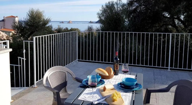 Апартаменты Superior Residence Olivastro Vista Mare