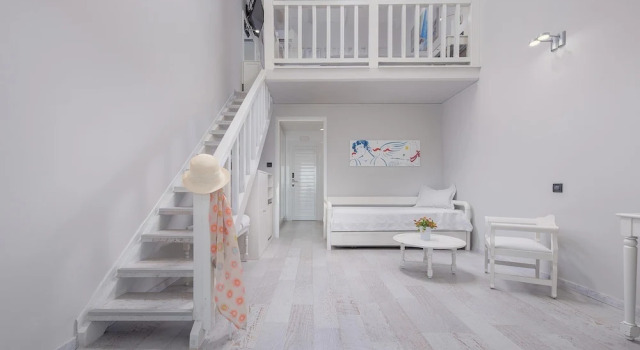 Номер Standard с балконом и с видом на море Adrina Beach Hotel
