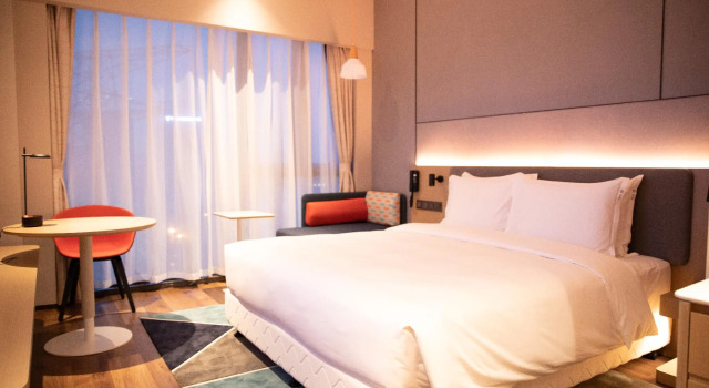 Двухместный номер Standard Holiday Inn Express Shenzhen Longhua by IHG