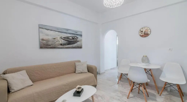 Апартаменты с видом на сад Flora's Houses Mykonos