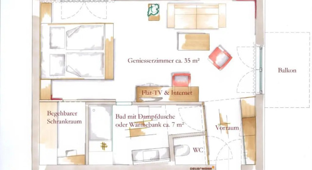 Полулюкс VitalZeit Hotel Weber