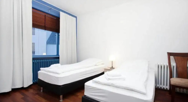 Апартаменты Odinn Reykjavik Skolavordustigur Apartments