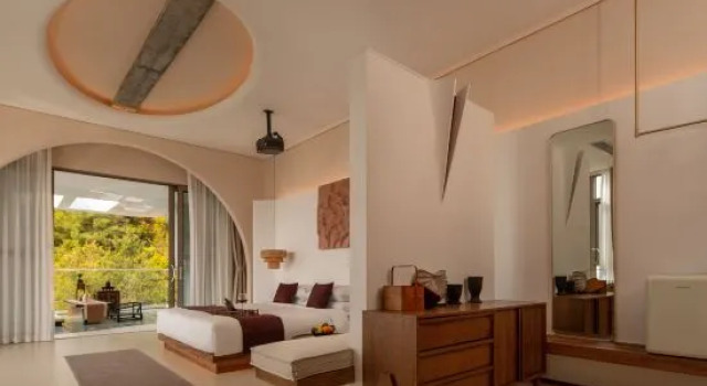Люкс Tengchong Yunju Star Hot Spring Resort