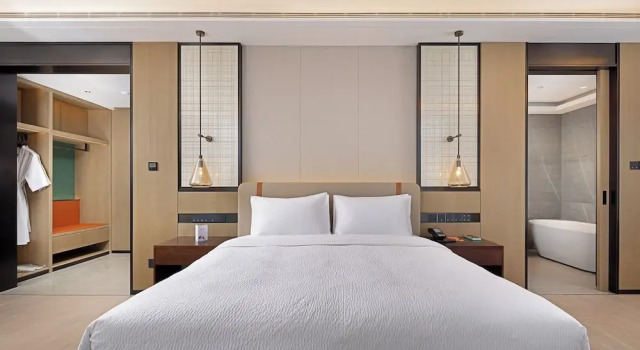 Двухместный номер Business Wanda Yi Wuhan