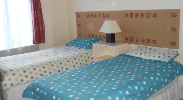 Кровать в общем номере Falmouth Lodge Backpackers