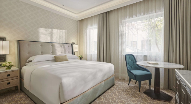 Двухместный номер с видом на внутренний двор Great Scotland Yard Hotel, part of Hyatt