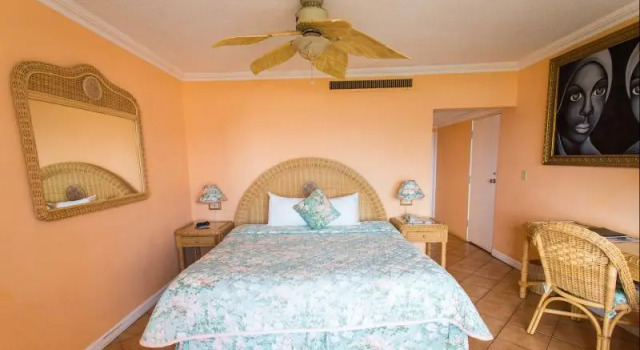Standard kétágyas szoba Coco Reef Bermuda