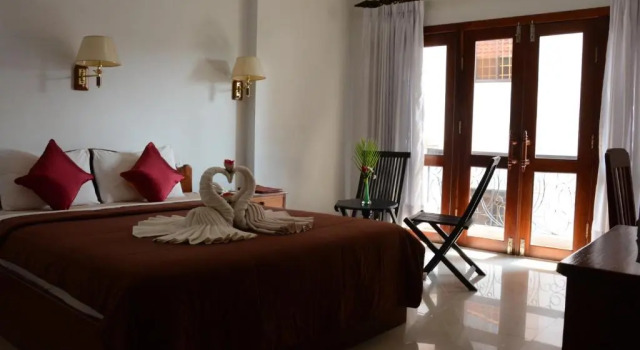 Номер Deluxe Moms Guesthouse