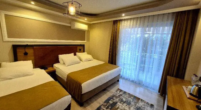 Номер Standard с балконом и с видом на сад Toprak Otel