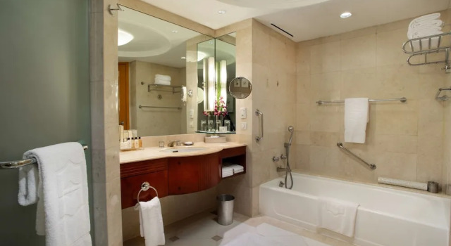 Двухместный номер Horizon Club Deluxe Makati Shangri-La Hotel and Resort Incorporated