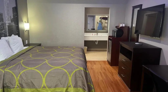 Номер Standard Super 8 by Wyndham Houston Northwest Cypress