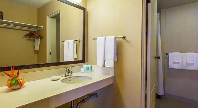 Номер Standard c 1 комнатой Hilo Hawaiian Hotel, Trademark Collection by Wyndham