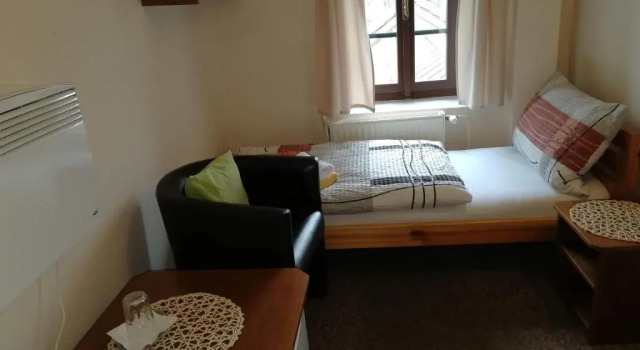 Номер Economy Rodinný hotel Myslivna