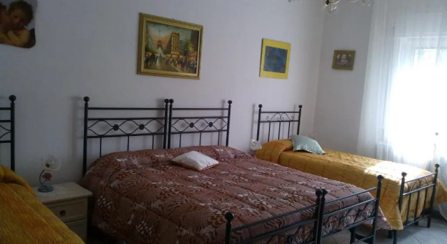 Четырёхместный номер Standard B&B Villa Paradiso