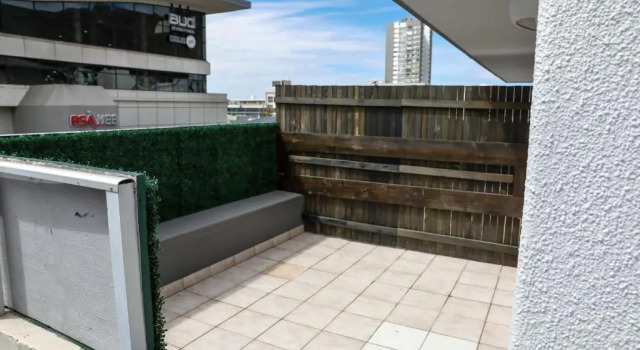 Двухместный номер Deluxe с балконом Camborne Holiday Apartments