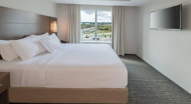 Двухместный люкс c 1 комнатой Residence Inn by Marriott Halifax Dartmouth