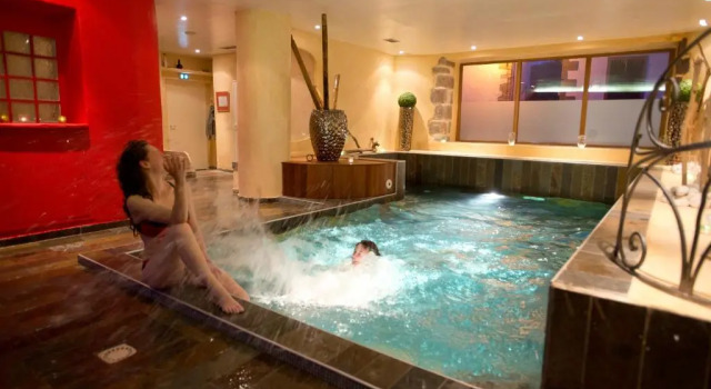 Номер Standard Logis Hôtel Mendi Alde