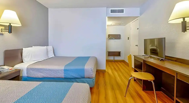 Номер Deluxe Motel 6 Tucumcari, NM