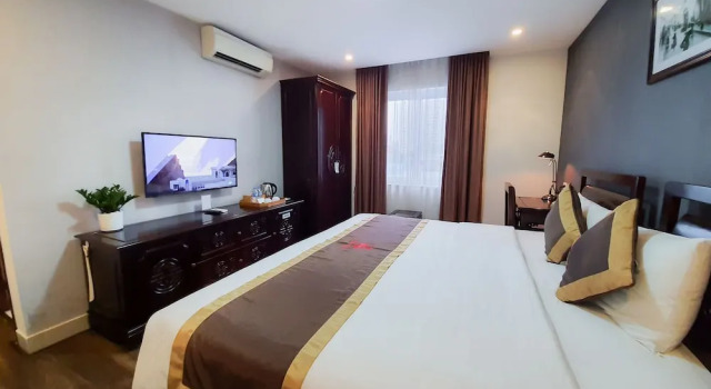 Deluxe Einzel Zimmer Cherry Hotel 1