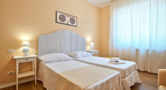 Deluxe dobbelt værelse B&B del Corso