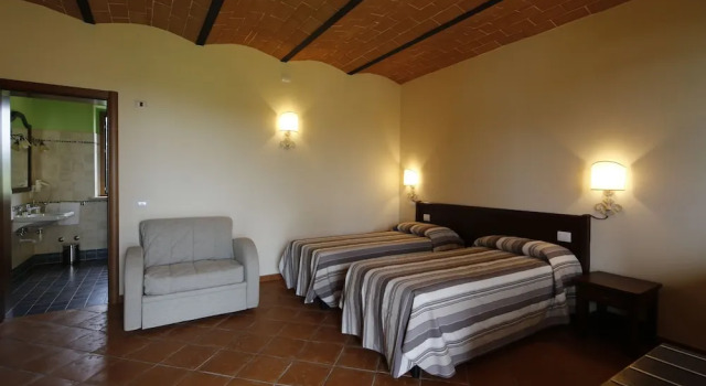 Двухместный номер Superior Agriturismo Poggio Al Tufo