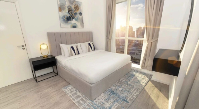 MAG 214 Tower 1 by LUX Holiday Home, Забронировать Отель Отели Эмирата Дубая с парковкой, рядом с Остановка трамвая Marina Towers, Парковка