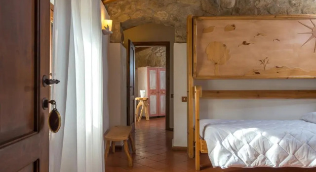 Четырёхместный номер Standard Relais Valle DellAquila