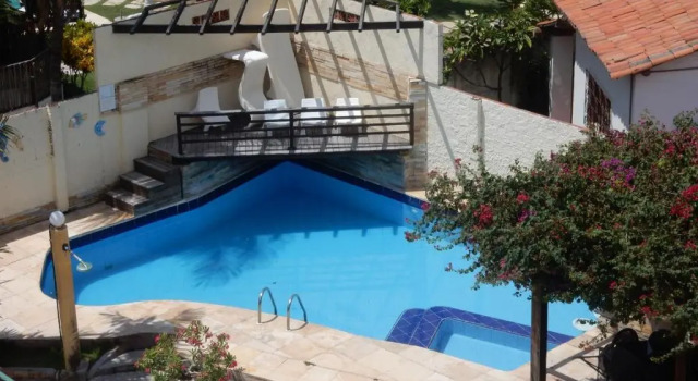 Двухместный номер Deluxe с видом на море Falésia Praia Hotel