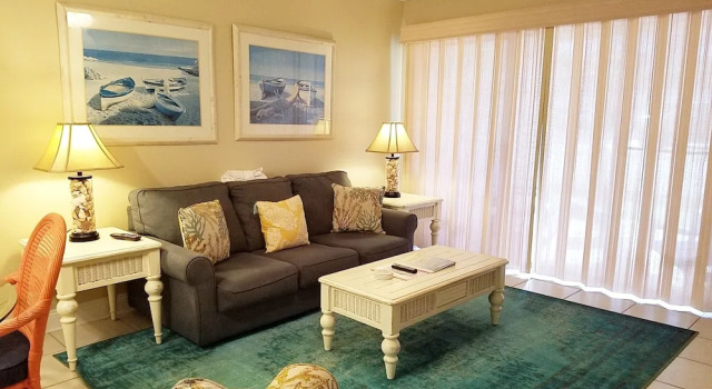 Seaside Beach  Racquet 2105 - Two Bedroom Condo