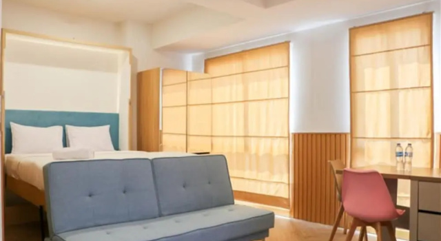 Студия Spacious And Cozy Studio Tokyo Riverside Pik 2 Apartment