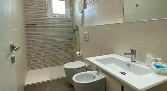 Двухместный номер Standard с видом на море Hotel Linda
